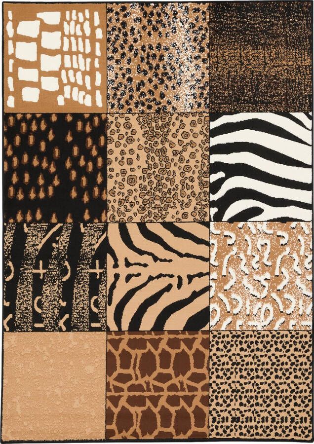 Pergamon Vloerkleed Trendline Tapijt Afrika Patchwork