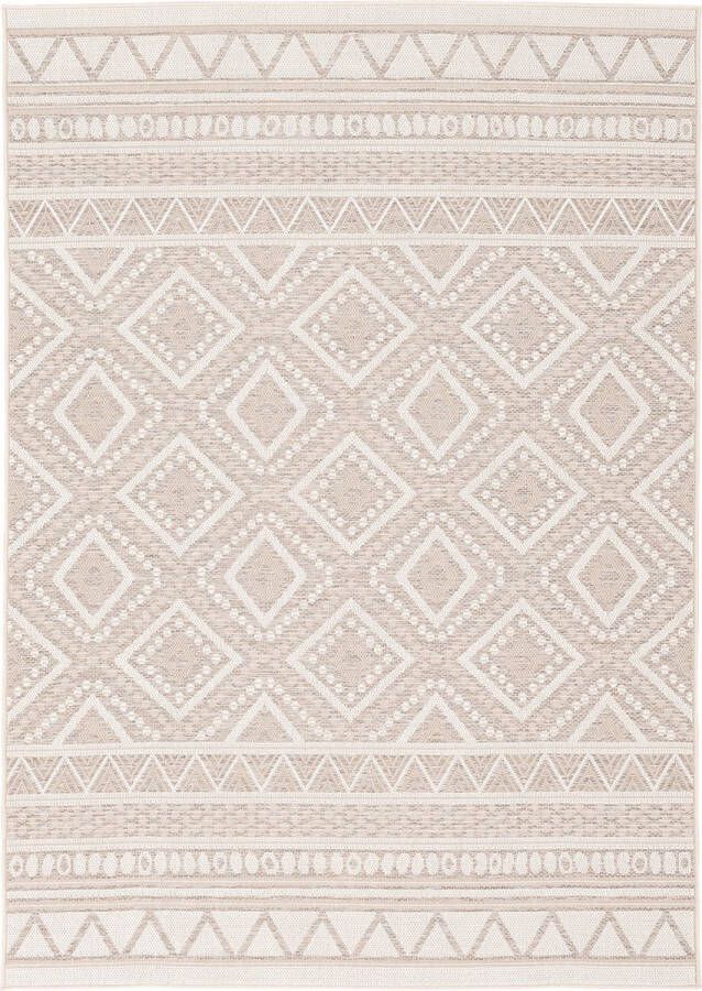 Pergamon Vloerkleed voor binnen en buiten Ottawa platweave Ethno - Foto 2