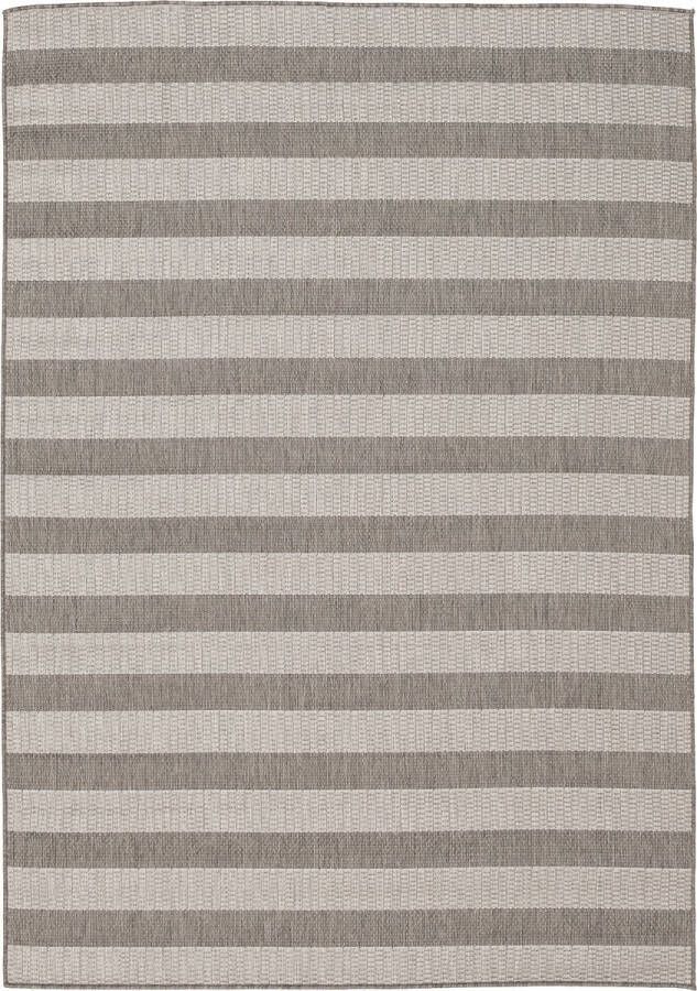 Pergamon Vloerkleed voor binnen en buiten Platweave Valencia Strepen