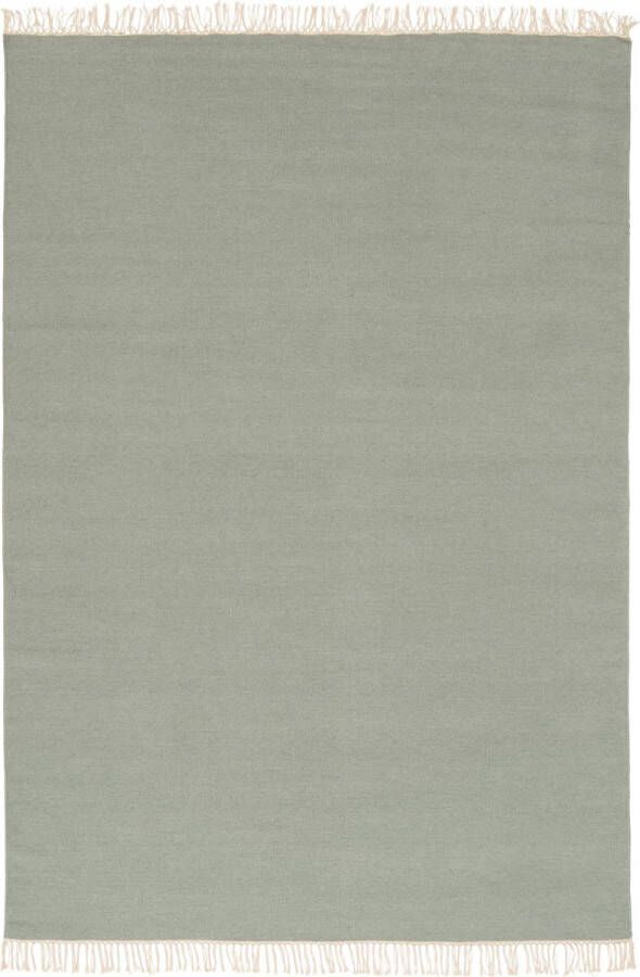 Pergamon Wol Natuur Tapijt Kelim Mila