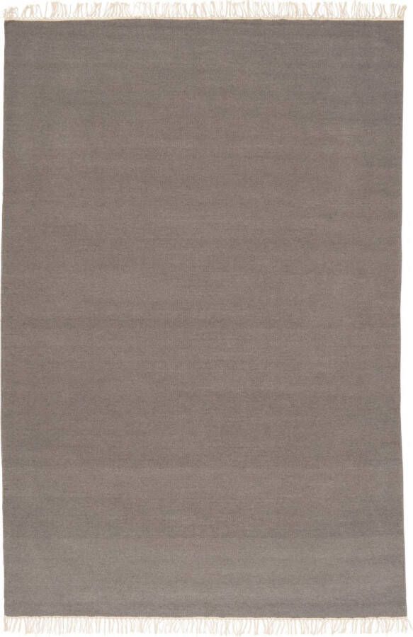 Pergamon Wol Natuur Tapijt Kelim Mila