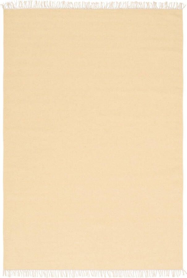 Pergamon Wol Natuur Tapijt Kelim Mila