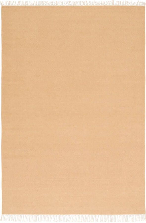 Pergamon Wol Natuur Tapijt Kelim Mila