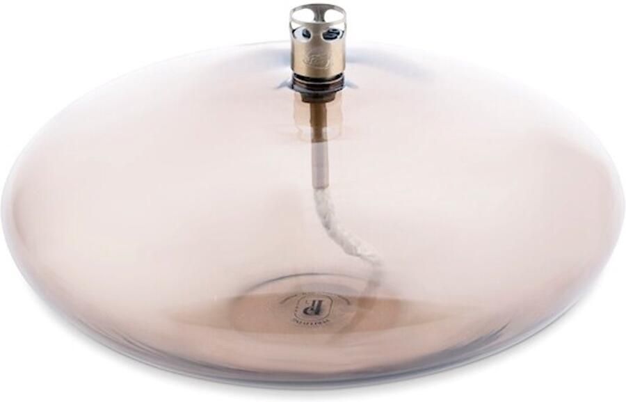 Peri Living olie lamp Disc champagne L-Ø18x9 cm-Moederdag cadeau-cadeau voor mama-cadeau vrouw - Foto 2