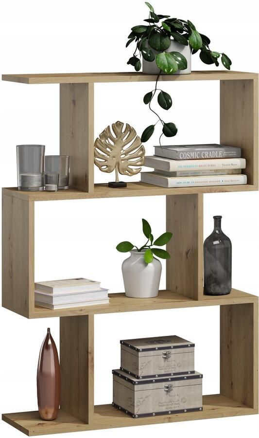 Perlavita BASK 3 artisan open boekenkast