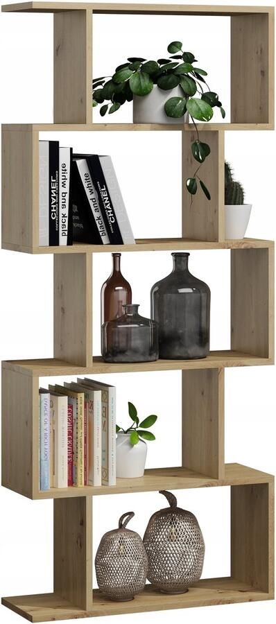 Perlavita BASK artisan open boekenkast