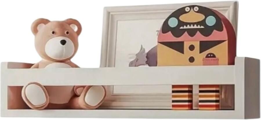 Pete's Home Deco hoekplank-Kinderboekenplank-hoekplank-wandplank-wandrek-boekenrek- hout-opbergplank-Kinderboekenrek-hangplank-kinderkamer-boekenkast-boekenplank