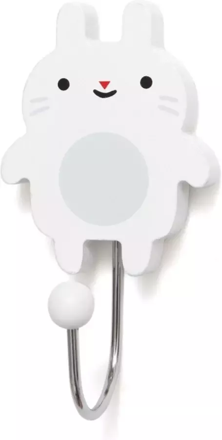 Petit Monkey Haakje Little Bunny Wit