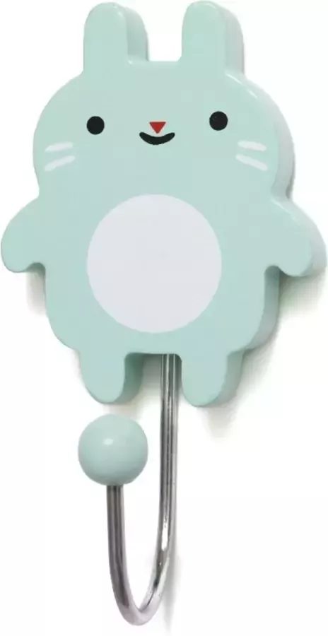 Petit Monkey Haakje Petit Bunny mint