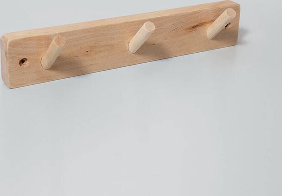 Petit Monkey Kapstok 3 haken wandrek