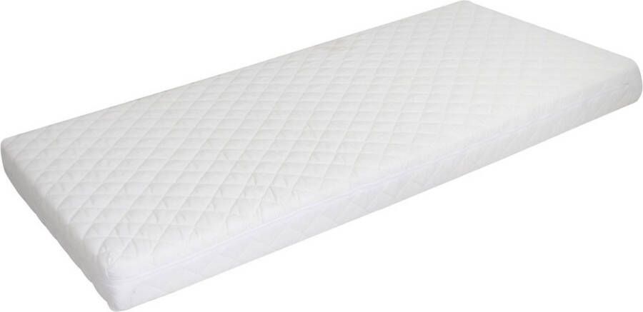 Petite Amelie Petite Amélie Kindermatras 70 x 140 cm Schuimmatras Voorzien van Ademende Polyester Hoes Goede Warmteregulering Wasmachinebestendig - Foto 2