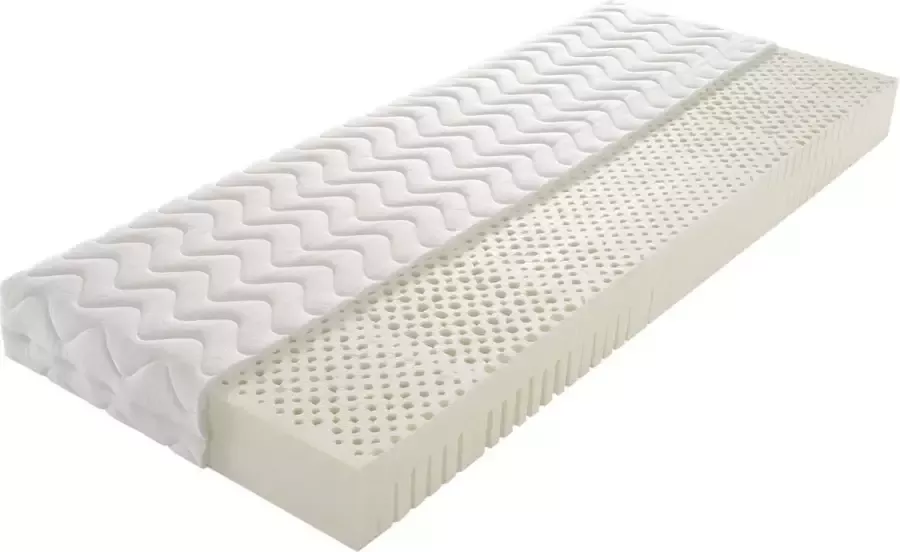 Petite Amelie Petite Amélie Kindermatras Latex Ademend 140x70x10 cm Wasbaar - Foto 2