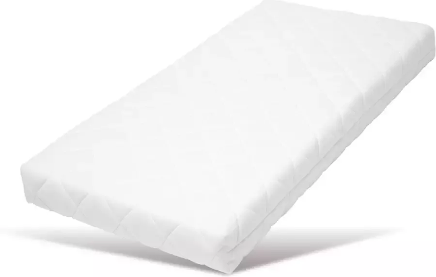 Petite Amelie Petite Amélie Kindermatras 70 x 140 cm Schuimmatras Voorzien van Ademende Polyester Hoes Goede Warmteregulering Wasmachinebestendig - Foto 3