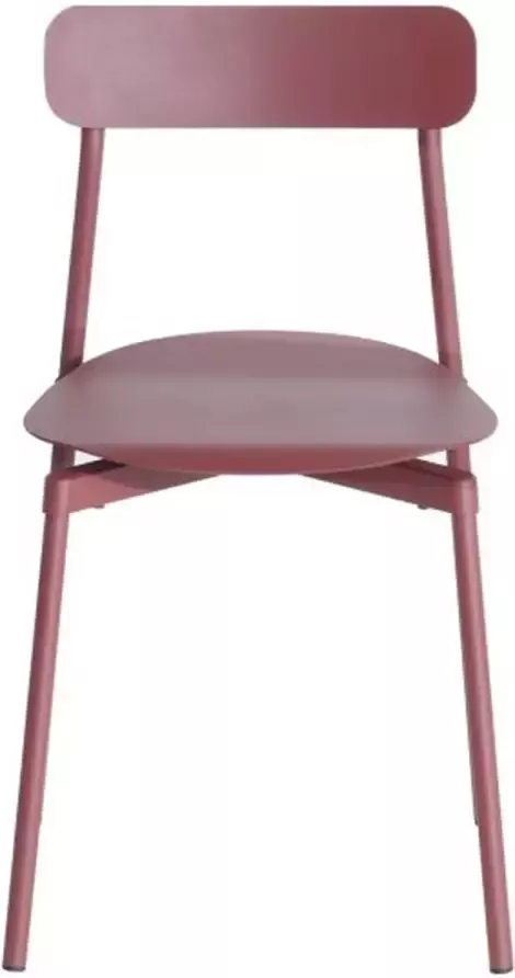 Petite Friture Fromme eetkamerstoel Red Brown