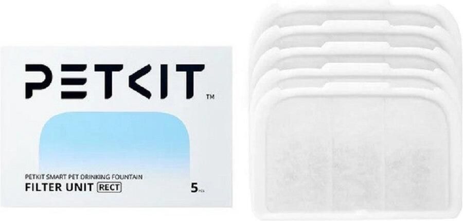 Petkit Eversweet Max Rect Filter Unit 5pcs