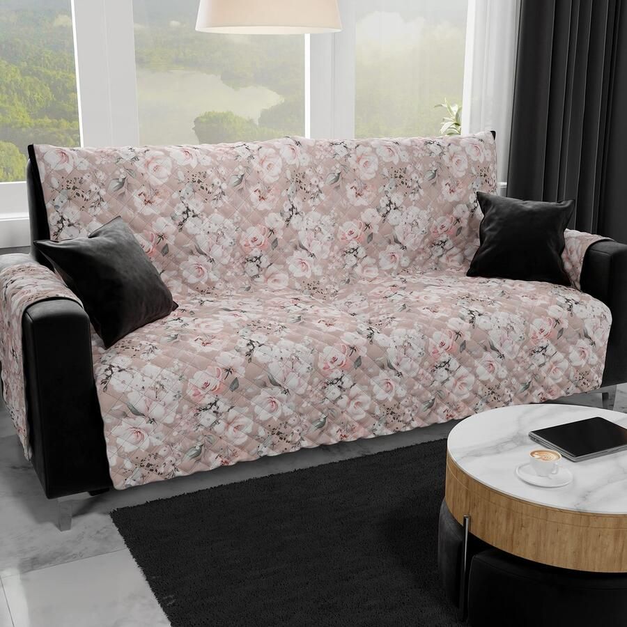 PETTI Artigiani Italiani Fauteuilhoes bankhoes dubbelzijdige fauteuilhoes vlekbestendig bloemkleur 17 03 100% Made in Italy