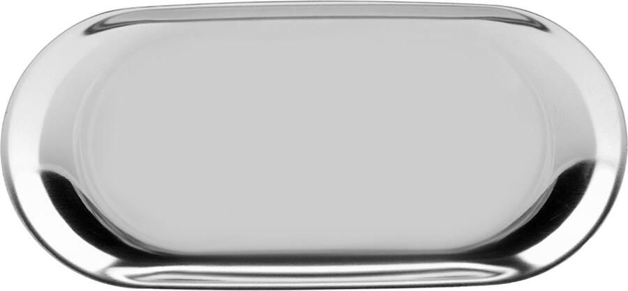 Peysaitr Nordic Style RVS Opberglade Cosmetica Sieraden Taartbord voor Kantoor Bureaus Zilver