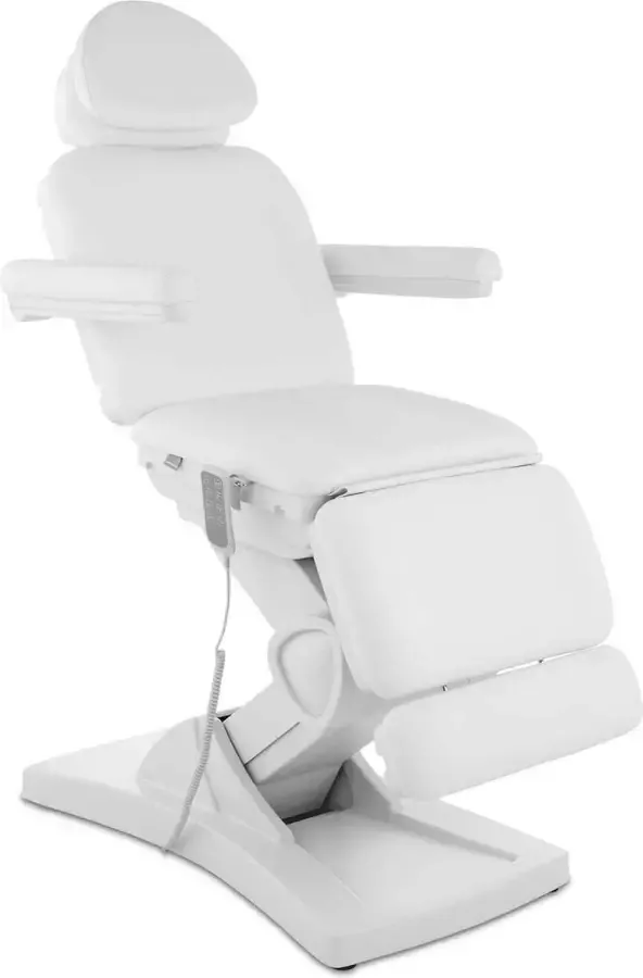 Physa Behandelstoel 185 x 88 x 162 cm 150 kg Blanco