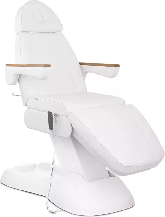 Physa Behandelstoel 218 x 79.5 x 173 cm 150 kg Blanco