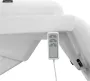 Physa Camilla de estética 300 W 200 kg Blanco - Thumbnail 2