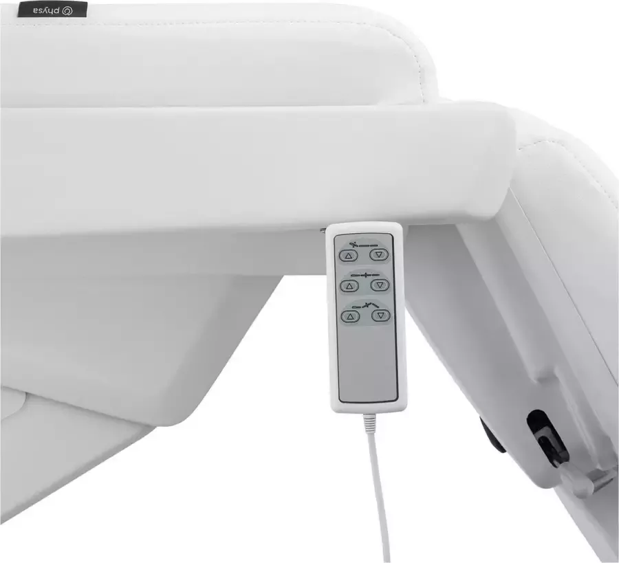 Physa Camilla de estética 300 W 200 kg Blanco