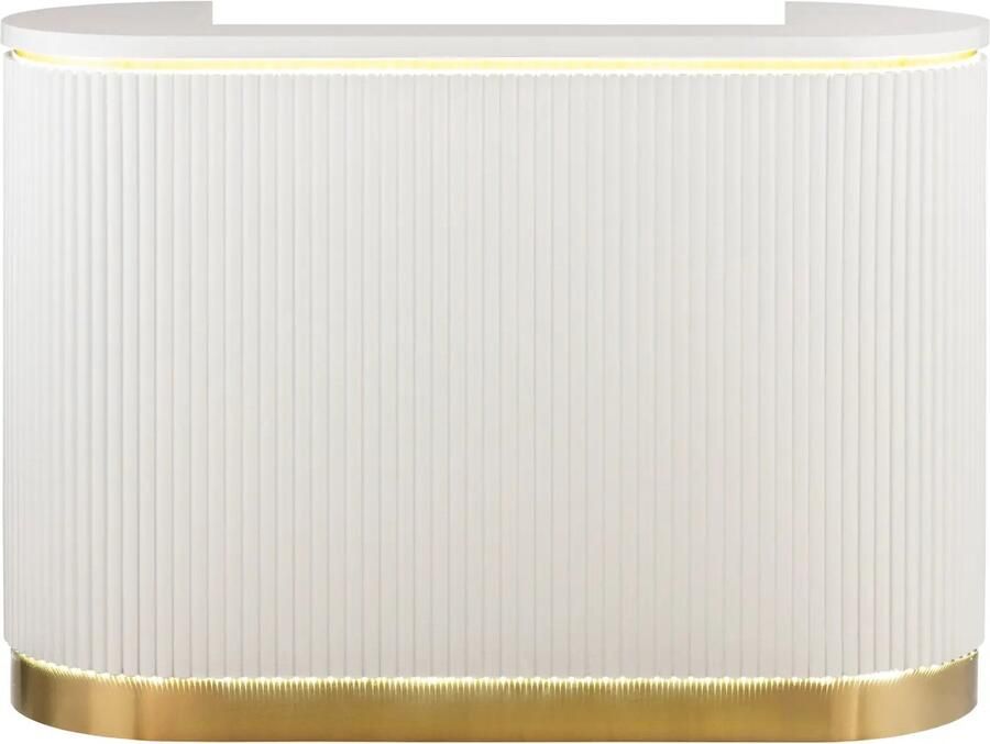 Physa Receptiebalie met indirecte verlichting afsluitbaar