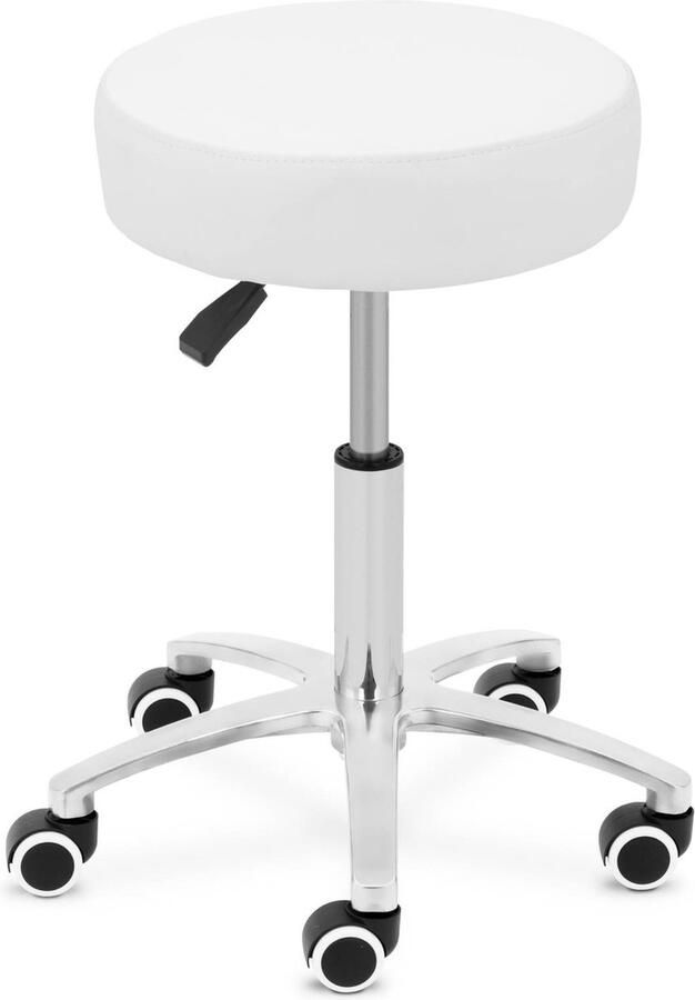 Physa Roll Stool 48 61 cm 120 kg Wit