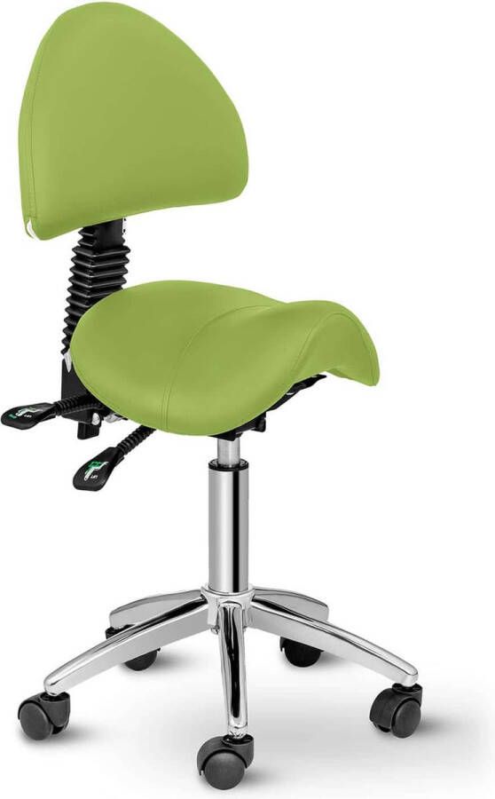 Physa Zadelstoel BERLIN LIGHT GREEN