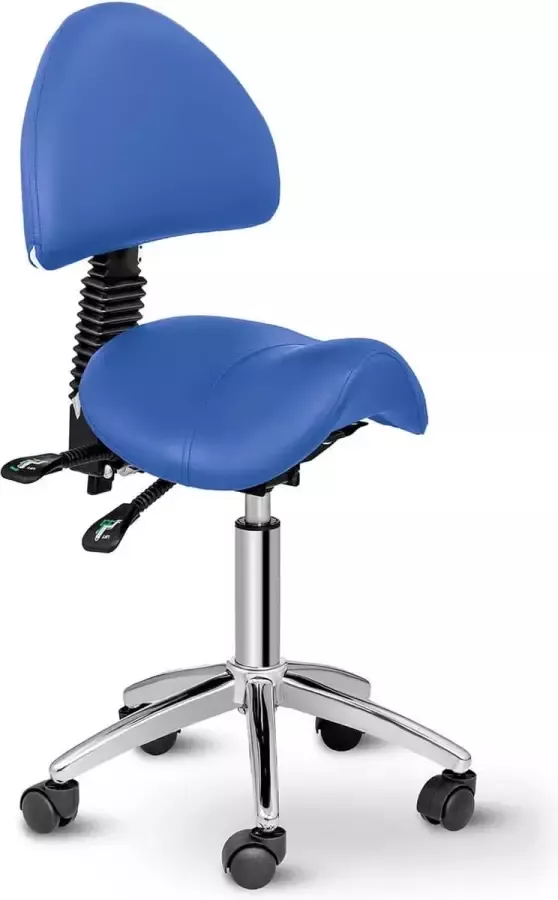 Physa Zadelstoel {{height_adjustment_430_temp}} mm 150 kg Azul