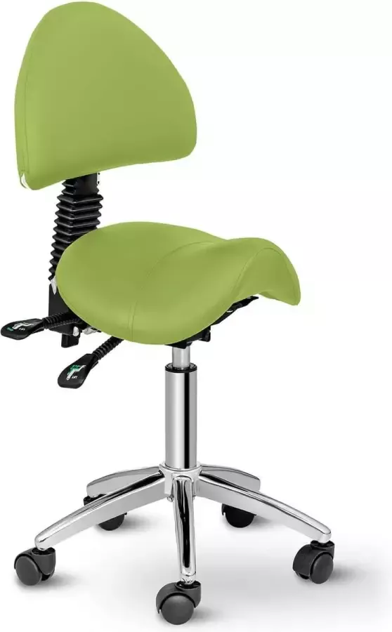 Physa Zadelstoel {{height_adjustment_430_temp}} mm 150 kg Verde claro