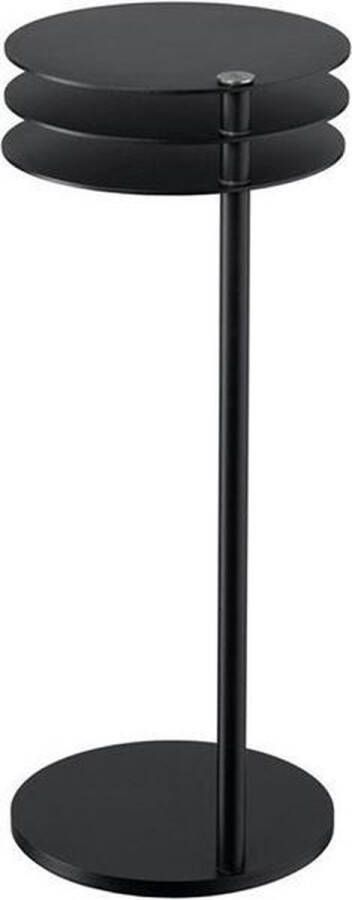 Pieper concept Bijzettafel Maló Zwart