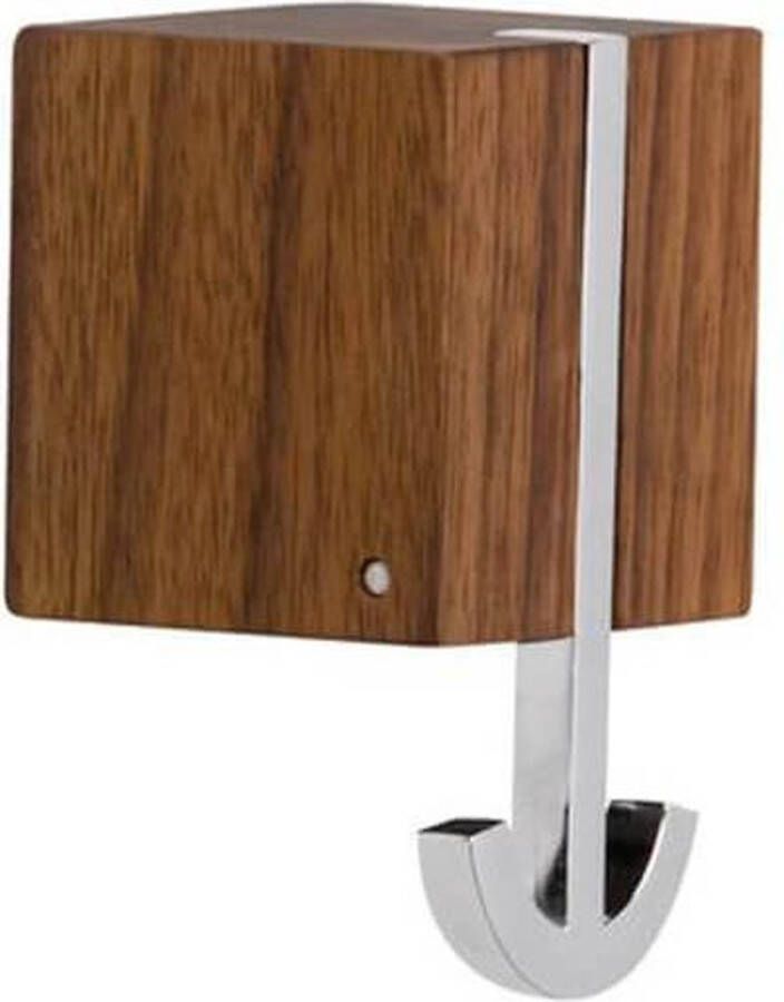 Pieper concept Kapstokhaak Ancora Walnoot