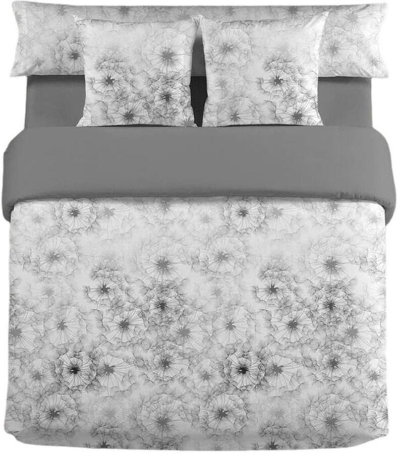 Pierre Cardin Dekbedovertrek set JEWEL Grijs Bed van 150 3 Onderdelen