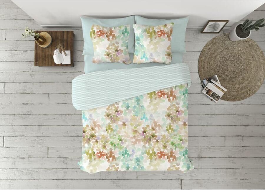 Pierre Cardin Dekbedovertrek set SARA Bed van 150 160 3 Onderdelen