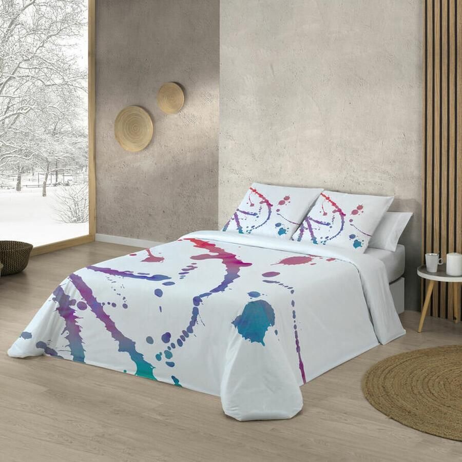 Pierre Cardin Dekbedovertrek set WARHOL Multicolour Bed van 150 2 Onderdelen 3 Onderdelen