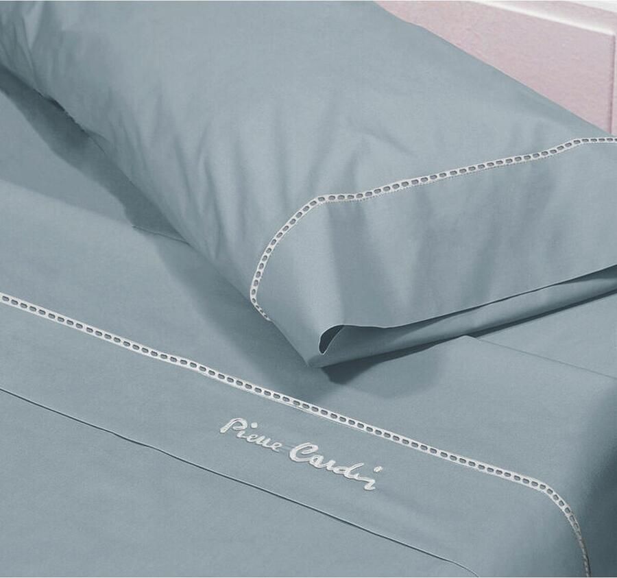 Pierre Cardin Set beddengoed ARCADIA Bed van 150 Blauw
