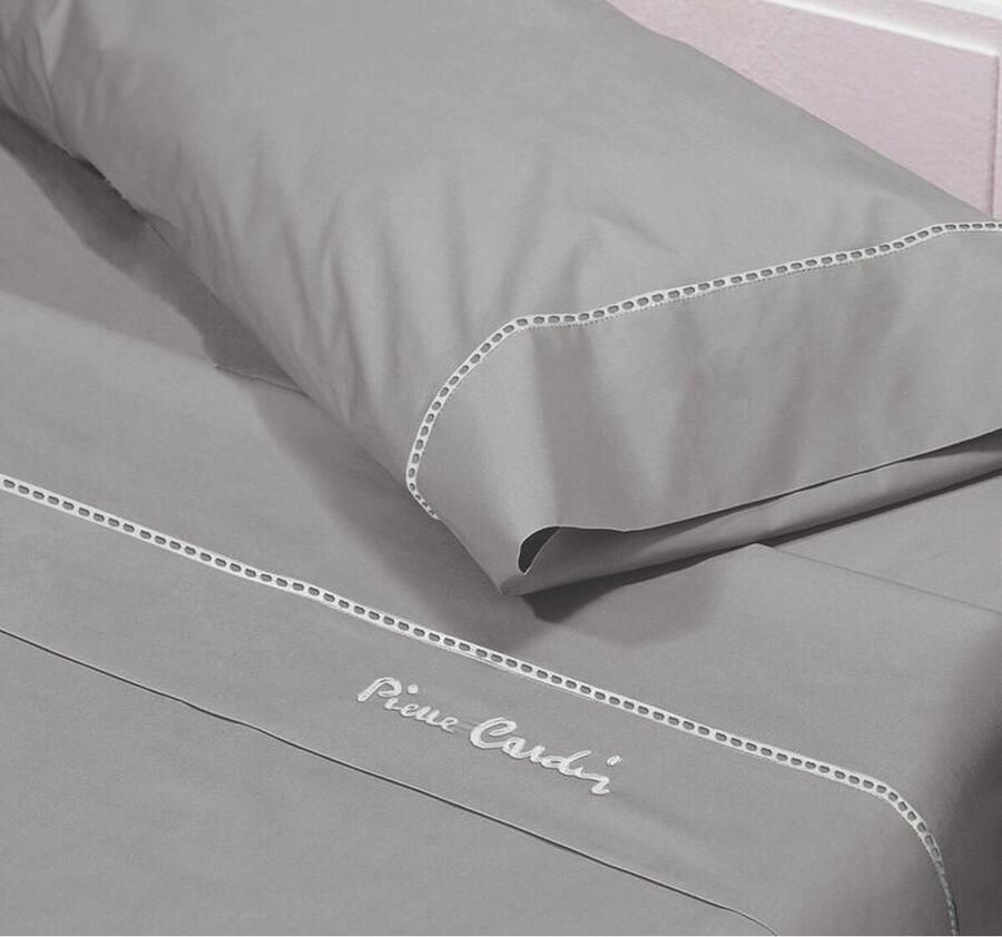 Pierre Cardin Set beddengoed ARCADIA Bed van 150 Grijs