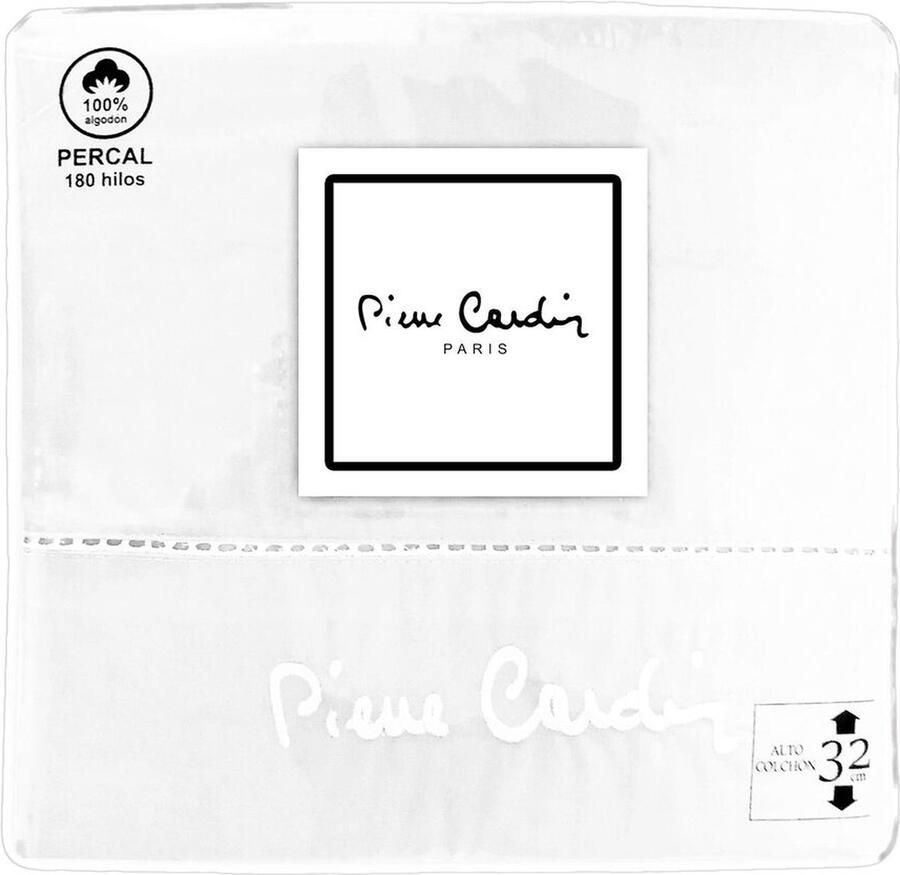 Pierre Cardin Set beddengoed ARCADIA Wit Bed van 90