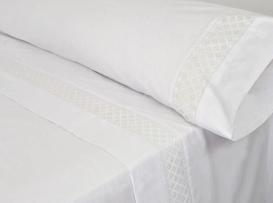 Pierre Cardin Set beddengoed ELISA Wit Bed van 180