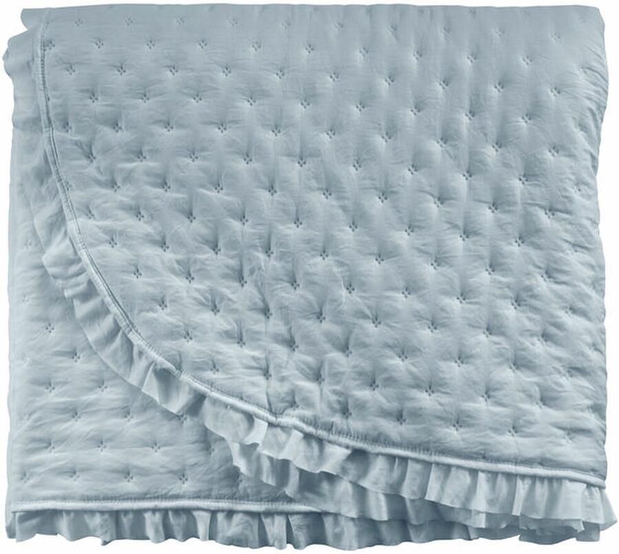 Pierre Cardin Sprei AROA Blauw Bed van 105 (2 Onderdelen)