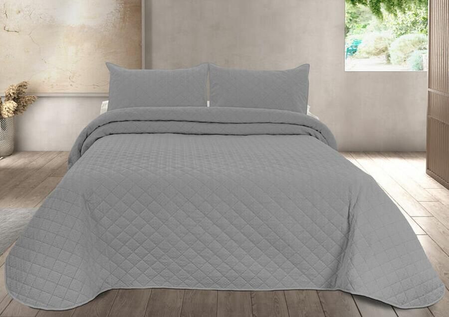 Pierre Cardin Sprei EGNA Grijs Bed van 150