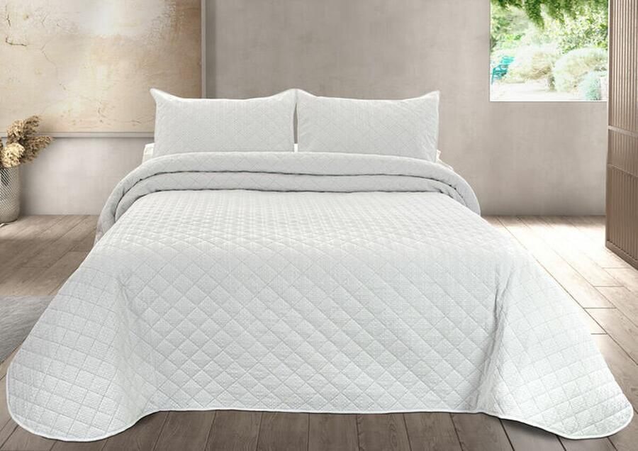 Pierre Cardin Sprei EGNA Wit Bed van 135