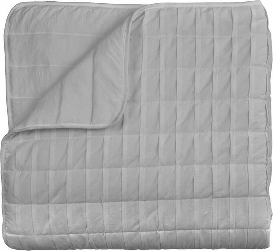 Pierre Cardin Sprei ONDAS Parelgrijs Bed van 105 (2 Onderdelen)