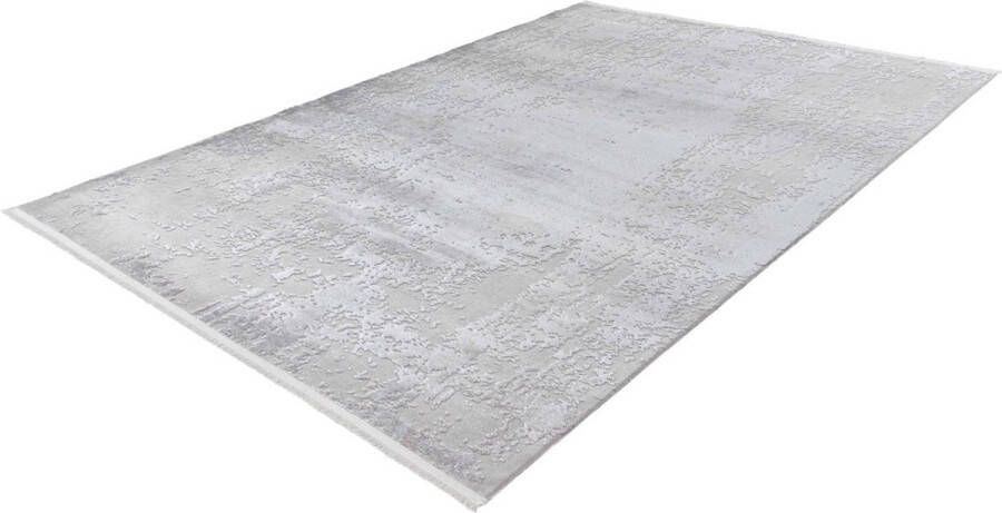 Pierre Cardin Triomphe Vloerkleed 80 x 300 cm Zilver 502