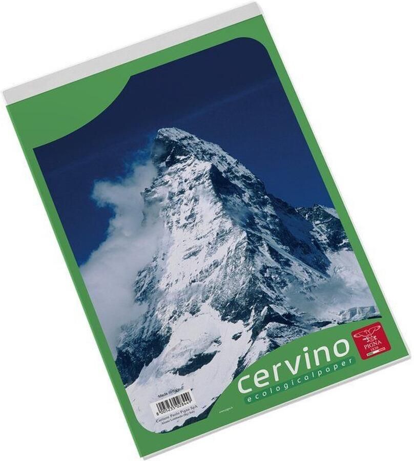 Pigna 02119205M schrijfblok & schrift A6 Meerkleurig