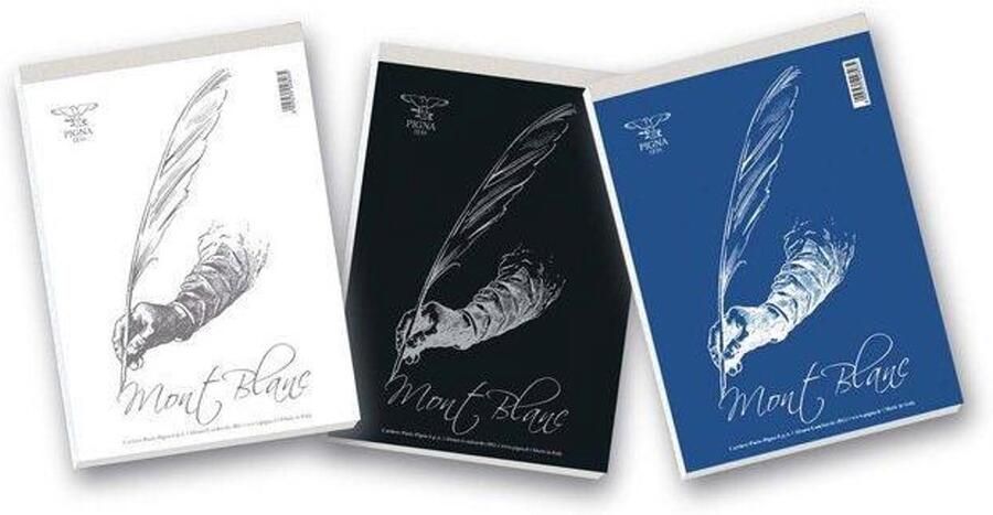 Pigna 02291211R schrijfblok & schrift A4 Meerkleurig