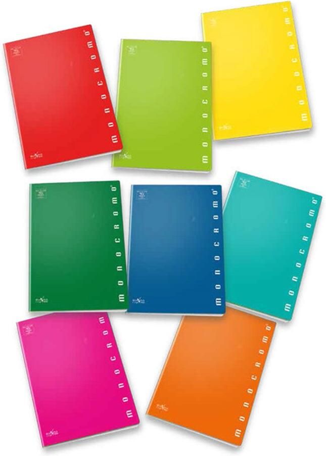 Pigna 02298874M schrijfblok & schrift A4 42 vel Meerkleurig