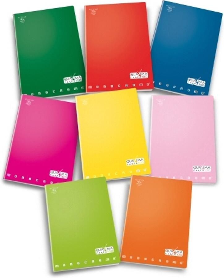 Pigna 02298880C schrijfblok & schrift A4 38 vel Meerkleurig