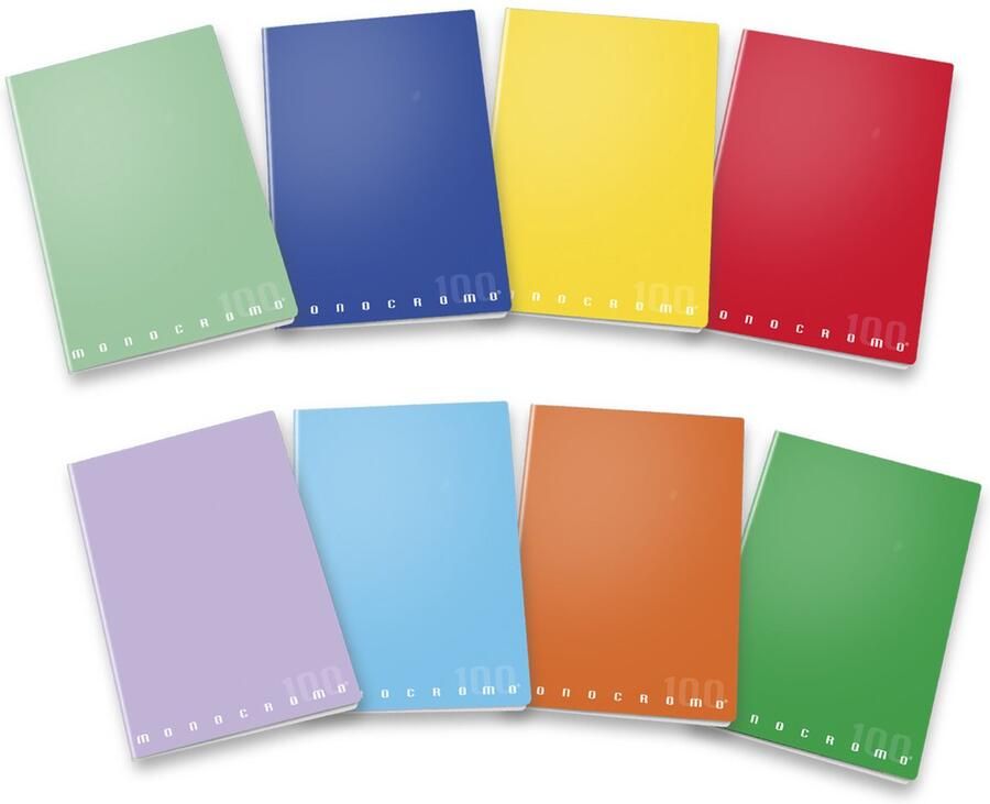 Pigna 02298880B schrijfblok & schrift A4 38 vel Meerkleurig