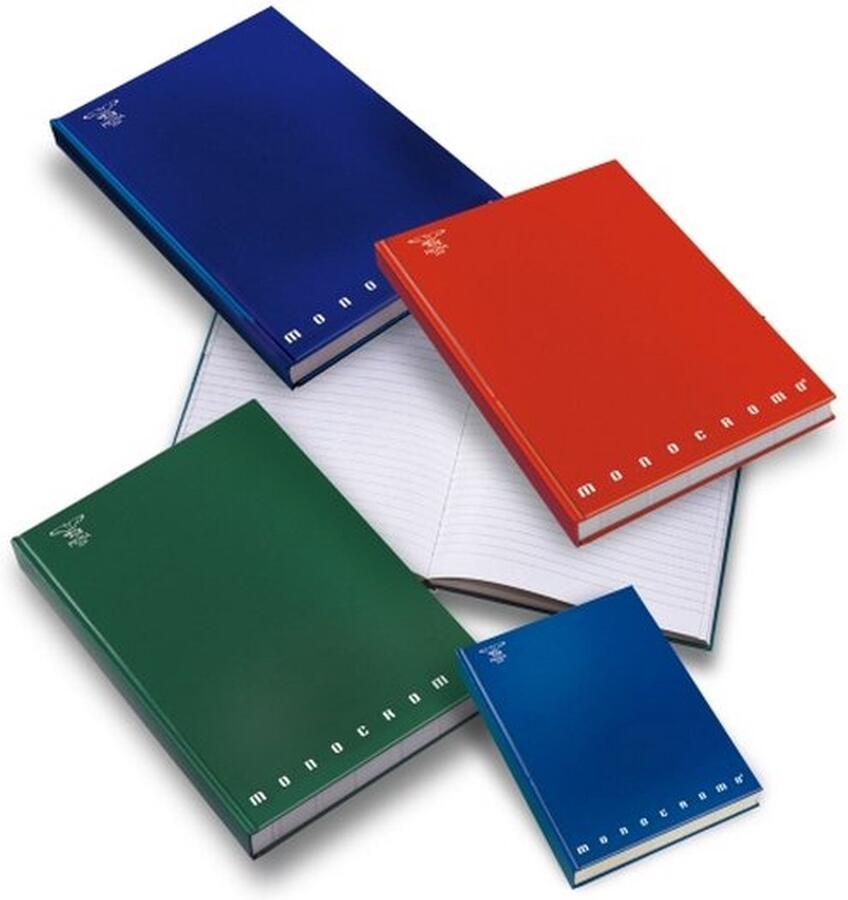 Pigna Filorefe schrijfblok & schrift A4 60 vel Meerkleurig